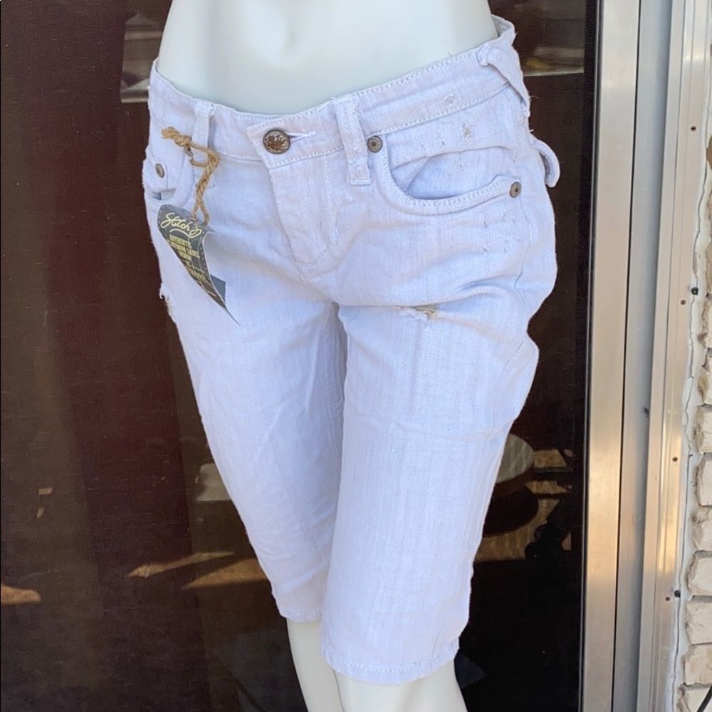Stitch’s Denim Bermudas